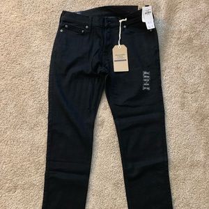 Abercrombie & Fitch Men’s slim fit black jeans
